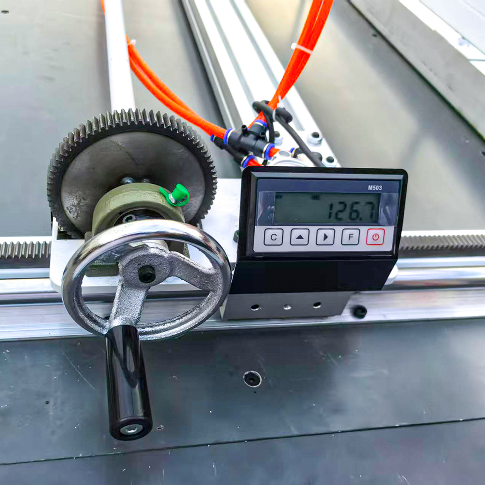 cutting aluminum honeycomb saw machine